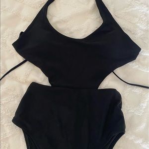 Aerie One Piece High Waisted Swim Suit